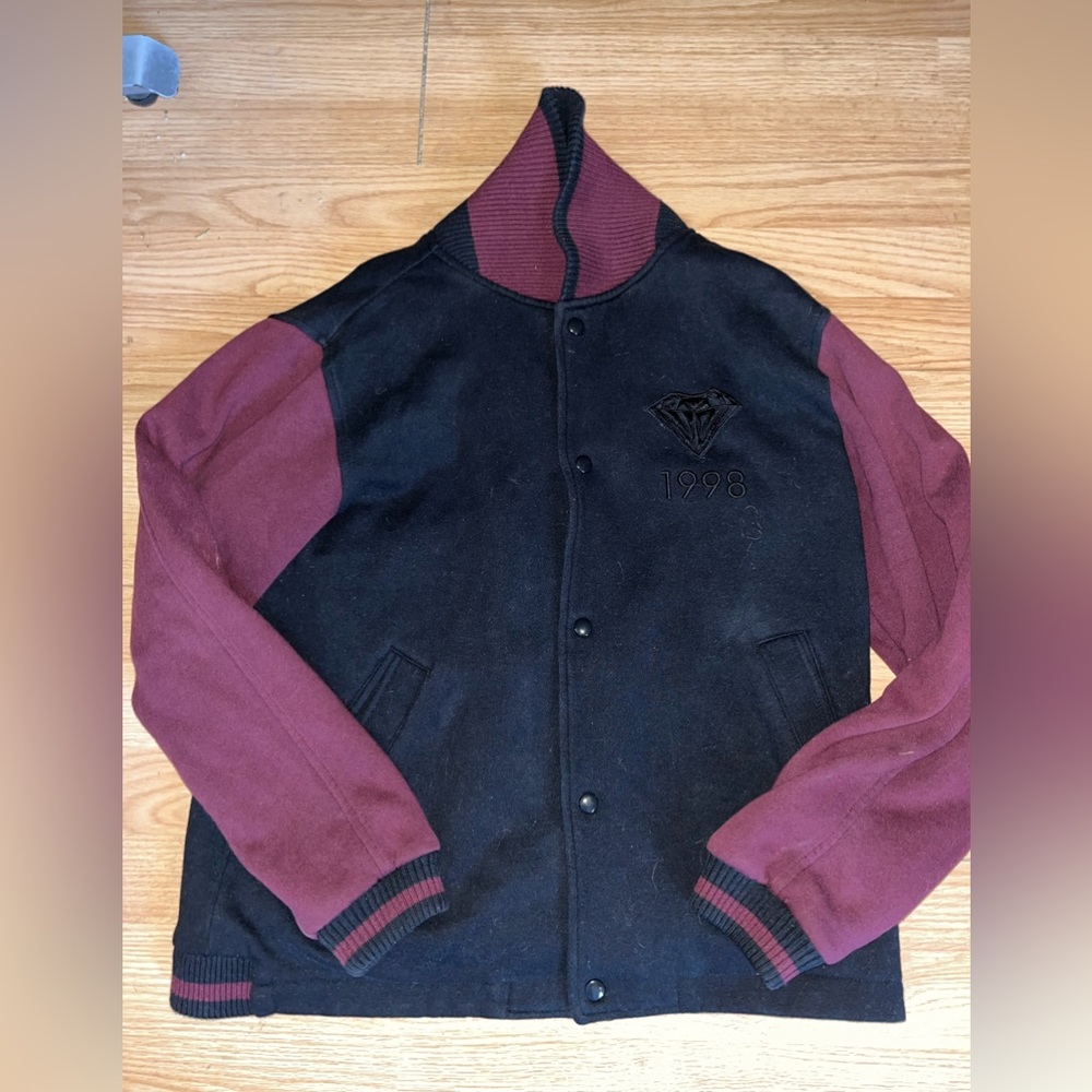 Diamond Supply Co Varsity Jacket